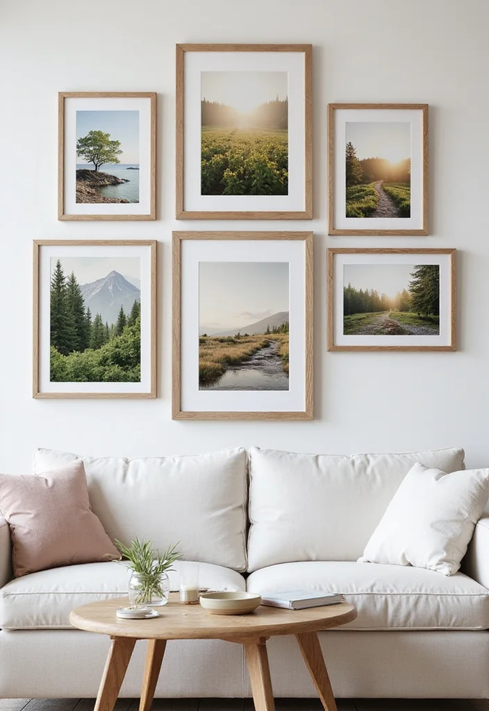 10 Wall Poster Decor Ideas for Easy Budget Art 45 10 Wall Poster Decor Ideas for Easy Budget Art - 5. Nature Photography Gallery