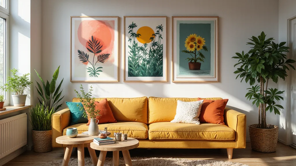 10 Wall Poster Decor Ideas for Easy Budget Art