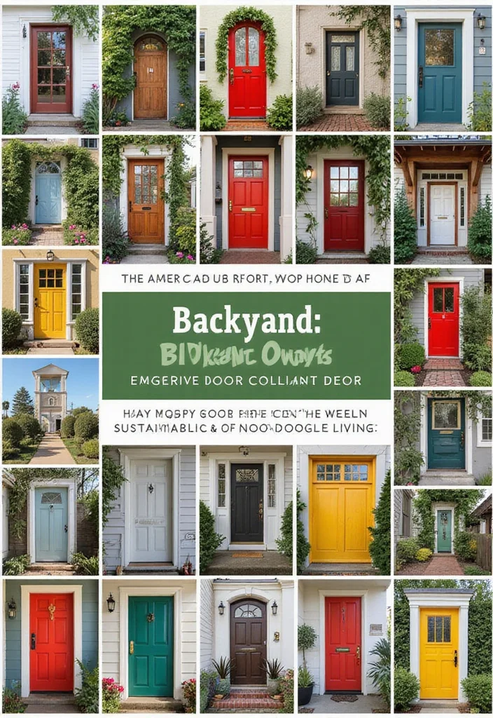 12 Backyard Door Ideas for Better Flow and Outdoor Access 133 12 Backyard Door Ideas for Better Flow and Outdoor Access - Conclusion