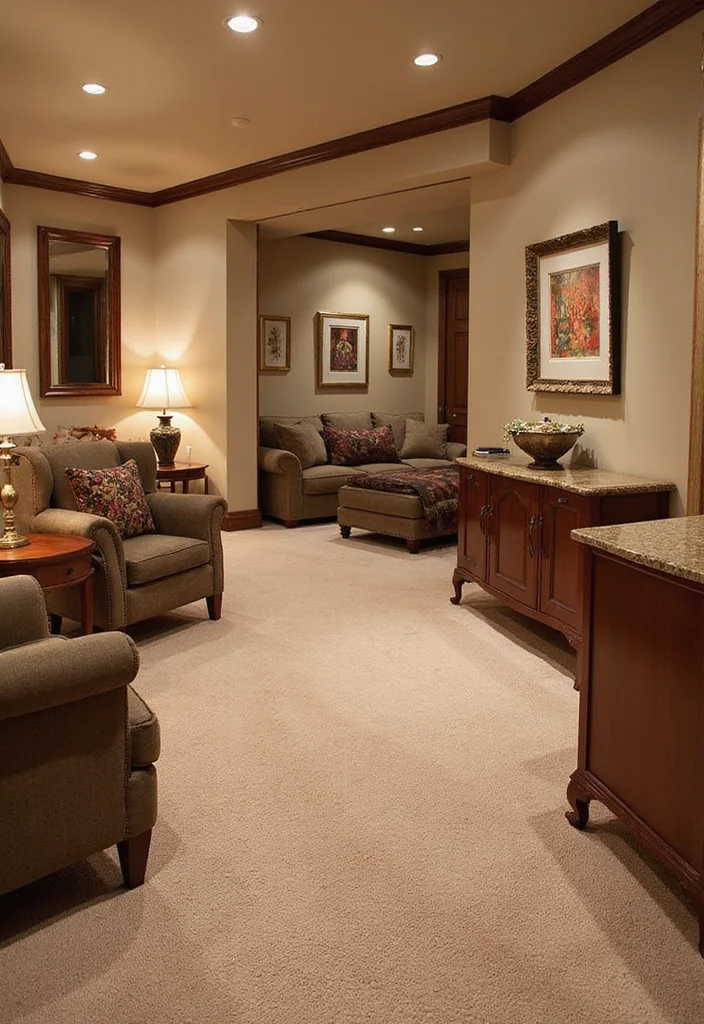 12 Basement Carpet Ideas for Warm Quiet Flooring - Conclusion