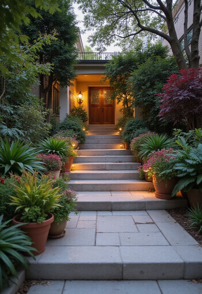 12 Basement Entrance Ideas for Clean Welcoming Access 1 12 Basement Entrance Ideas for Clean Welcoming Access - 1. Bright and Breezy Outdoor Steps
