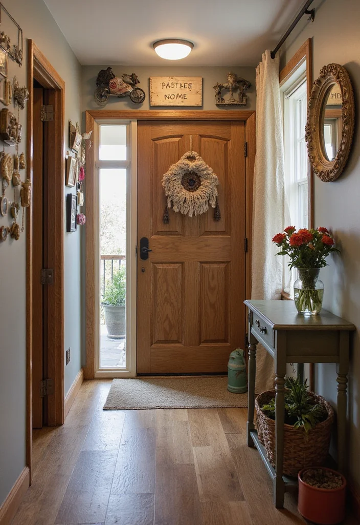 12 Basement Entrance Ideas for Clean Welcoming Access 122 12 Basement Entrance Ideas for Clean Welcoming Access - 12. Personal Touches