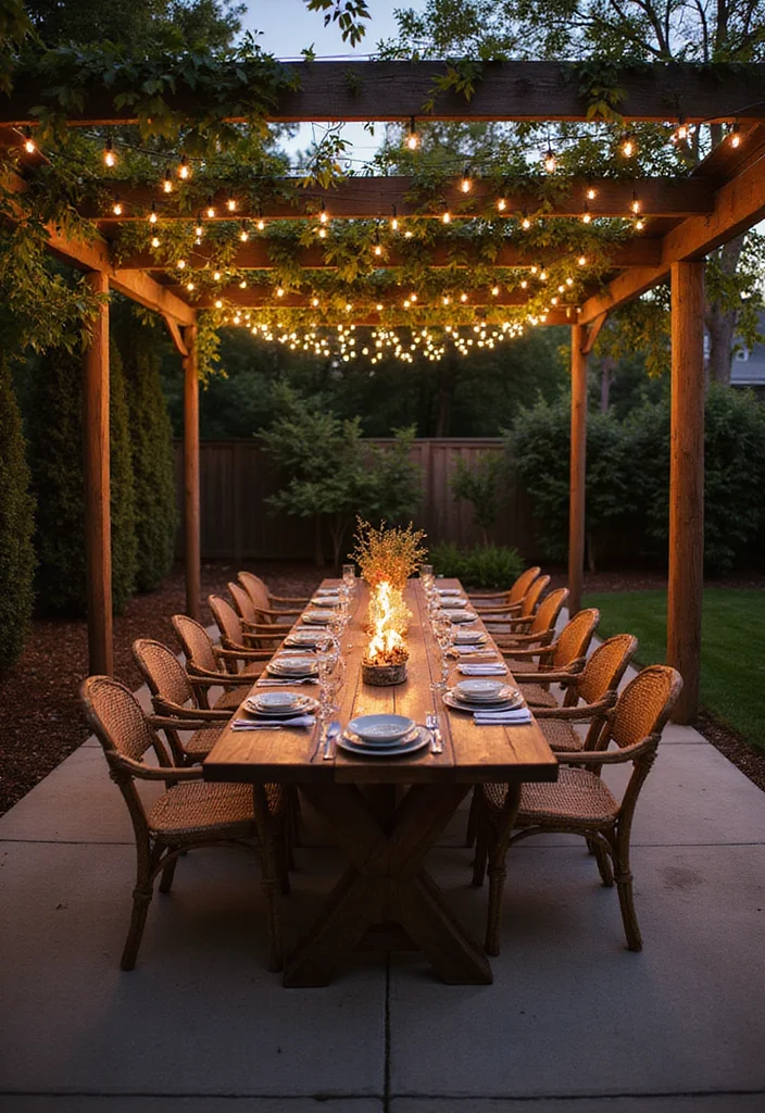 12 Basement Walkout Ideas for Bright Indoor Outdoor Flow - 6. Chic Outdoor Dining Area