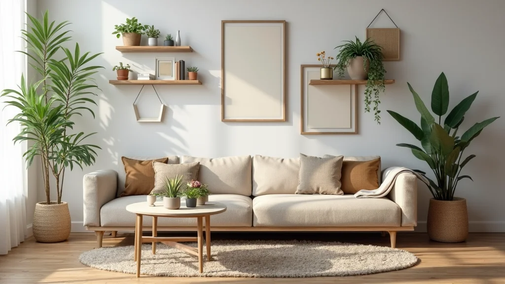 12 Behind Sofa Wall Decor Ideas for Balanced Living Room Layout