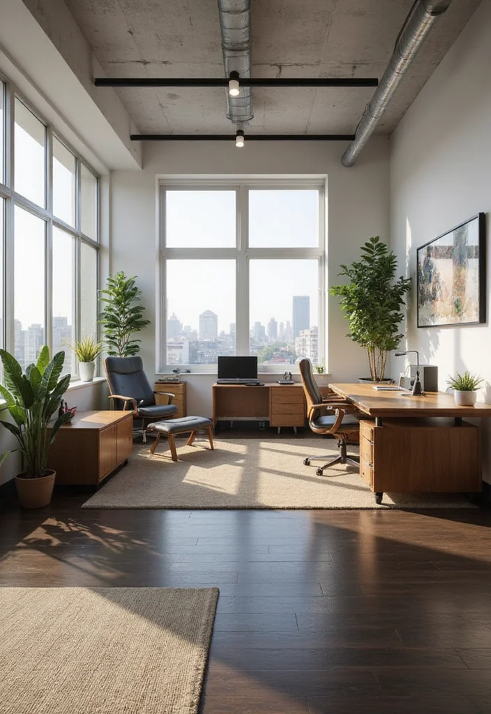 12 Bloxburg Office Ideas for Cute Functional Workspaces - 11. Functional Layout