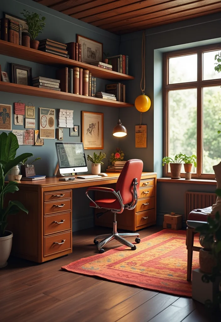 12 Bloxburg Office Ideas for Cute Functional Workspaces - 12. Themed Workspace