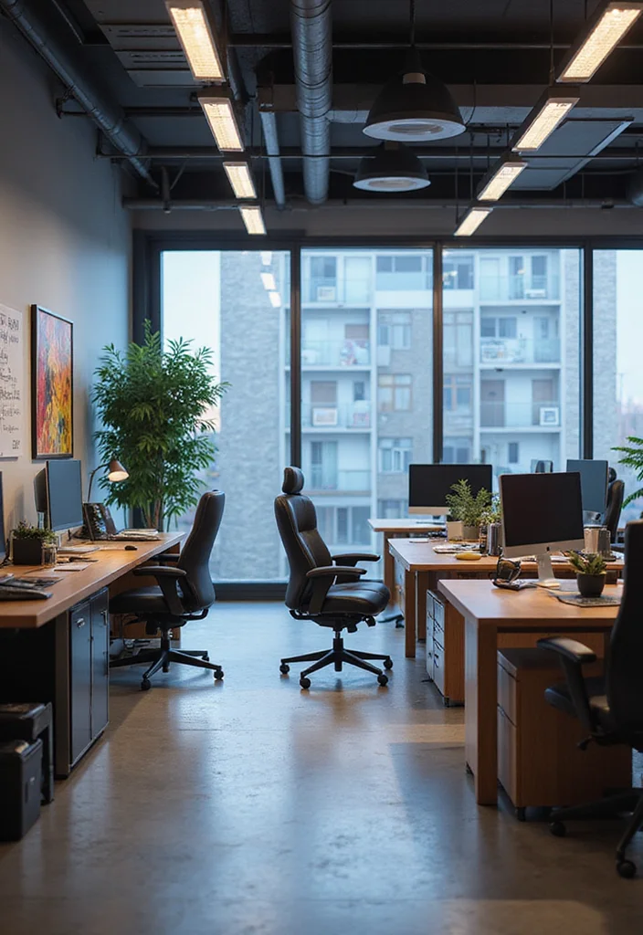 12 Bloxburg Office Ideas for Cute Functional Workspaces - 6. Tech-Savvy Setup