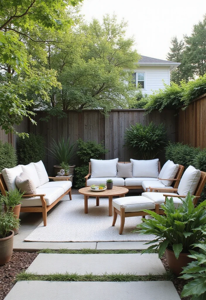 12 Cemented Backyard Ideas for Clean Low Maintenance Design 133 12 Cemented Backyard Ideas for Clean Low Maintenance Design - Conclusion