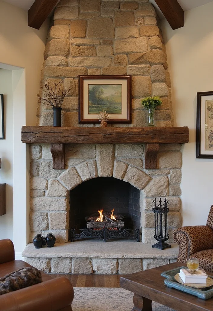 12 Cottage Fireplace Ideas for Charming Cozy Interiors - 12. Artisanal Hearths