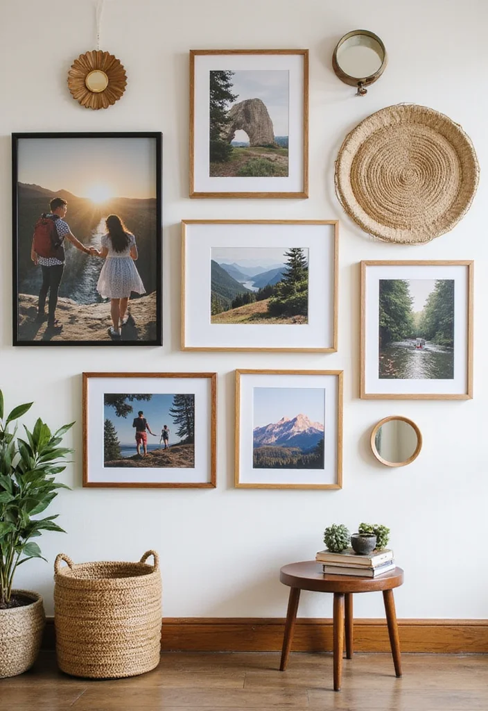 12 Couple Bedroom Wall Decor Ideas for a Romantic Modern Look - 1. Gallery Wall of Love