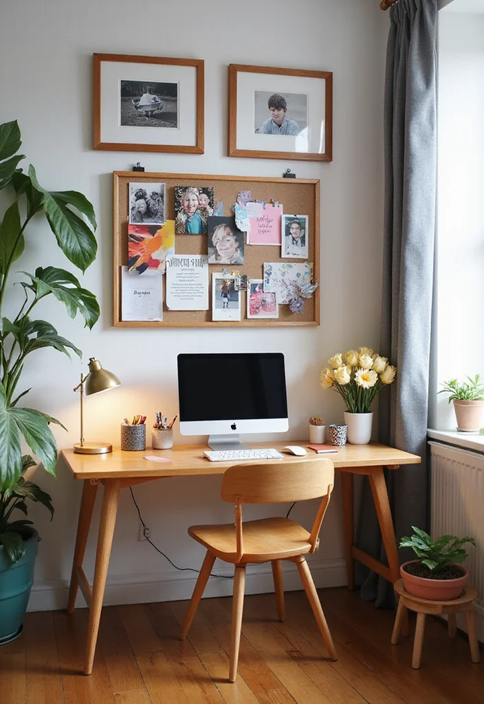 12 Cozy Office Ideas for a Warm Comfortable Atmosphere - 2. Add Personal Touches