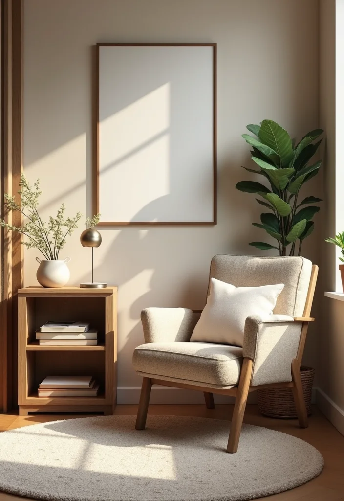 12 Cozy Office Ideas for a Warm Comfortable Atmosphere - 6. Create a Cozy Nook