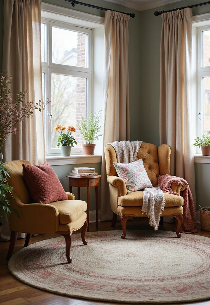 12 Cozy Office Ideas for a Warm Comfortable Atmosphere - 7. Warm Up with Textiles