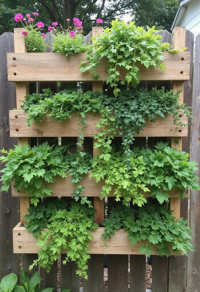 12 DIY Small Backyard Ideas for Budget Friendly Makeovers 1. Vertical Gardens