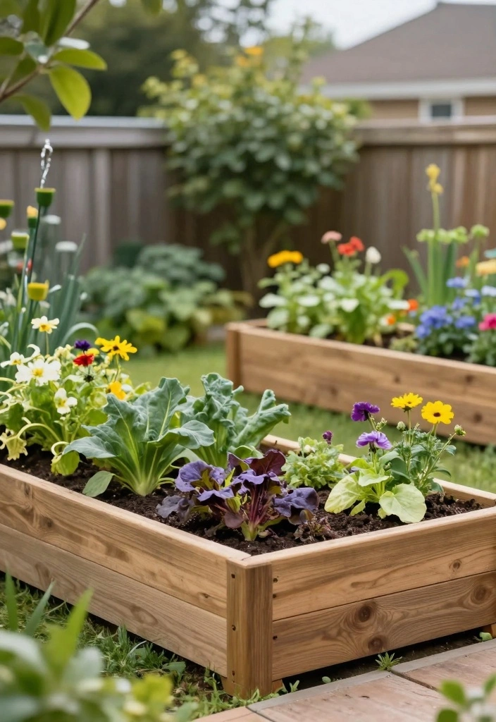 12 DIY Small Backyard Ideas for Budget Friendly Makeovers 6. DIY Raised Garden Beds