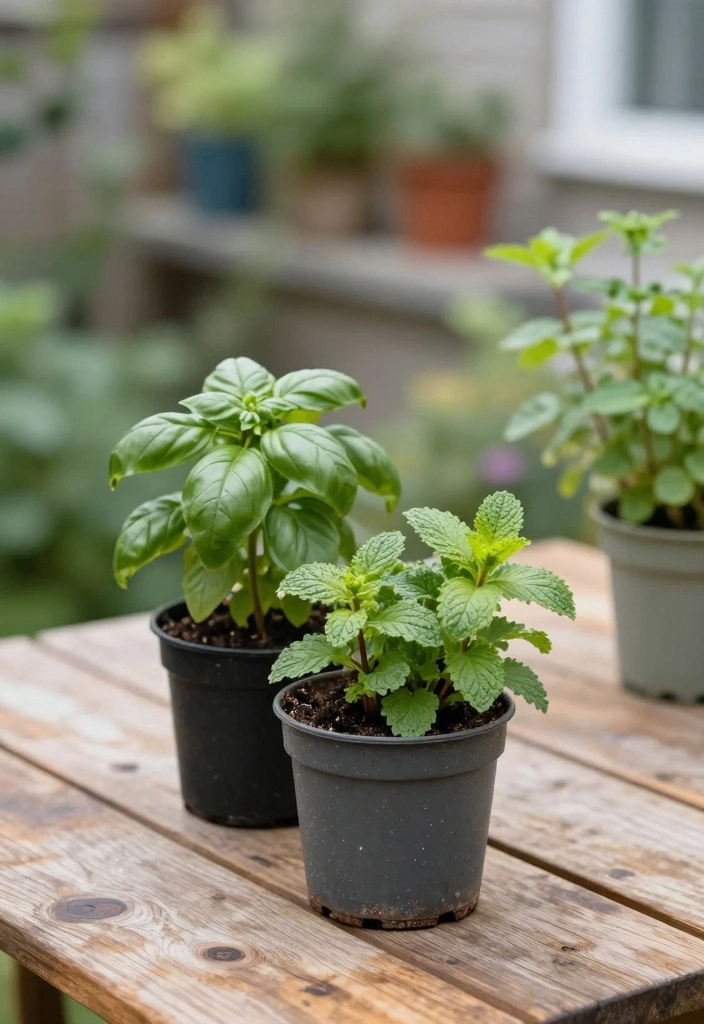 12 DIY Small Backyard Ideas for Budget Friendly Makeovers 9. Herb Gardens