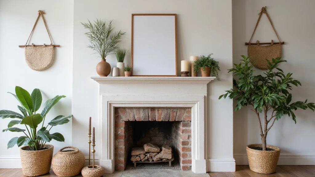 12 Mantel Without Fireplace Ideas for Simple Stylish Displays