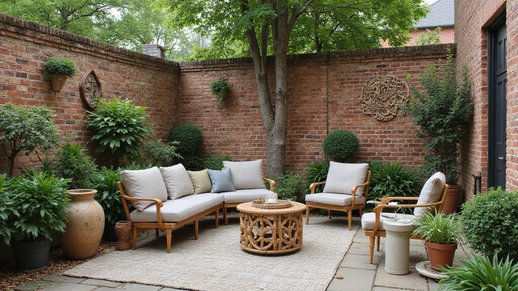 12 Outdoor Brick Wall Decor Ideas for Textured Outdoor Style