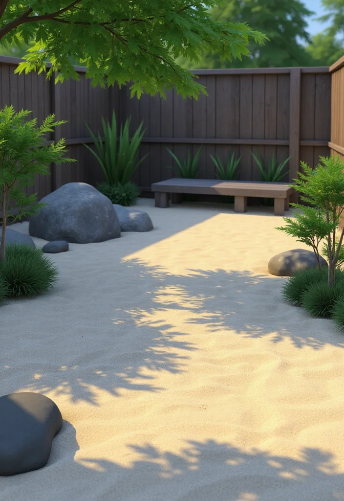12 Sims 4 Backyard Ideas for Trendy Creative Layouts - 6. Relaxing Zen Gardens