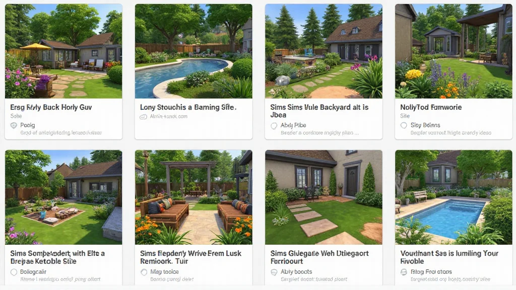 12 Sims 4 Backyard Ideas for Trendy Creative Layouts