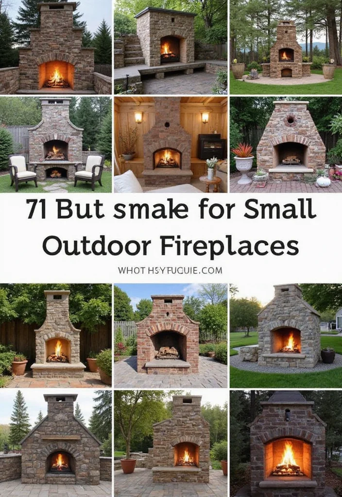 12 Small Outdoor Fireplace Ideas for Cozy Compact Evenings - Conclusion
