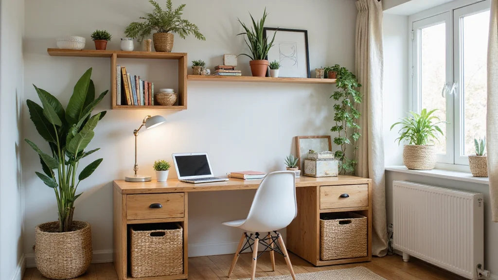 12 Storage Ideas for a Clutter-Free Home Office