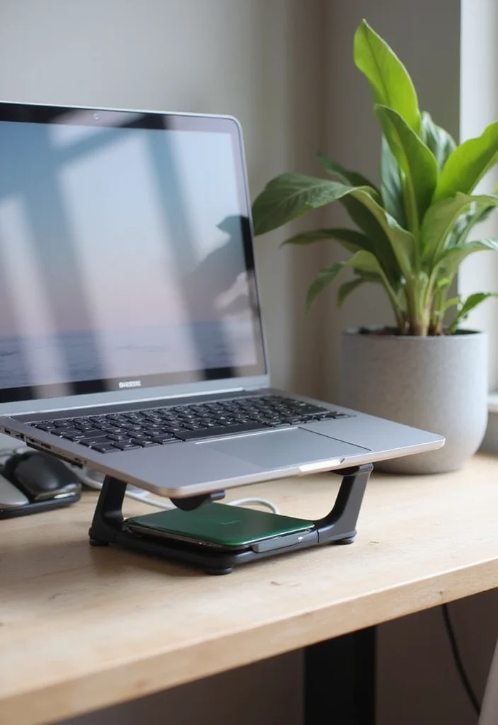 12 Tiny Home Office Ideas for Efficient Small Spaces - 11. Tech Integration