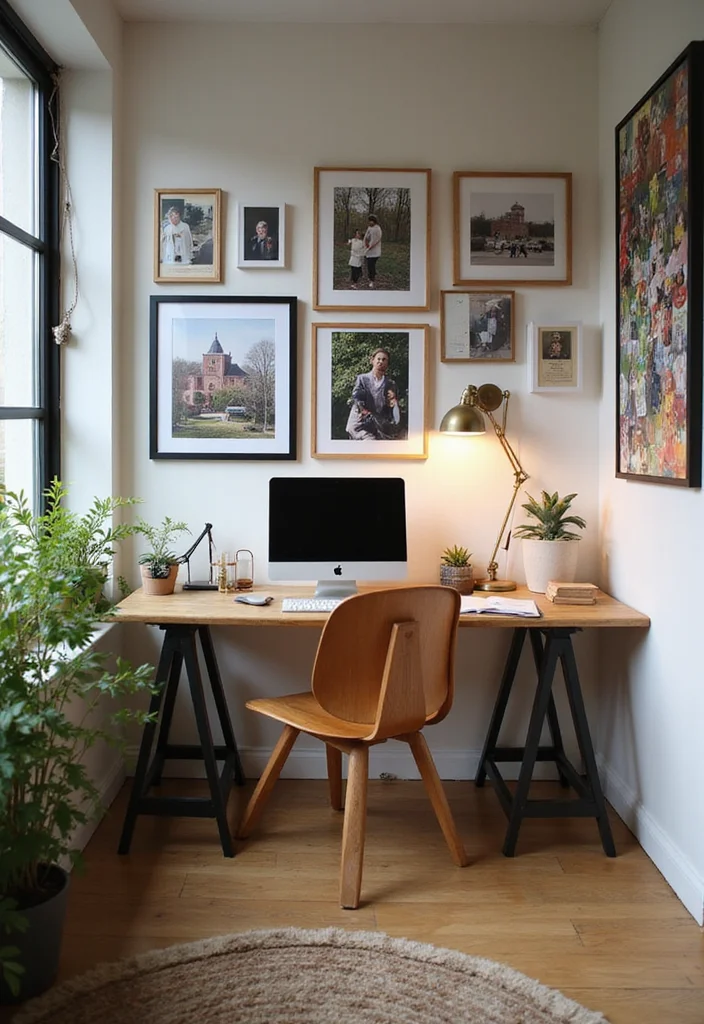 12 Tiny Home Office Ideas for Efficient Small Spaces - 12. Personal Touches