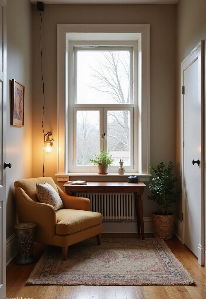 12 Tiny Home Office Ideas for Efficient Small Spaces - 9. Cozy Nooks