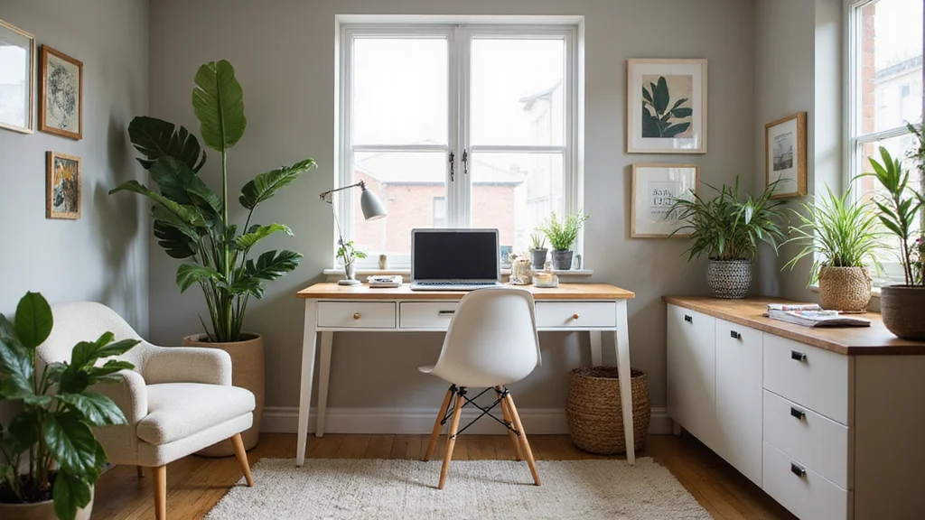 12 Tiny Home Office Ideas for Efficient Small Spaces