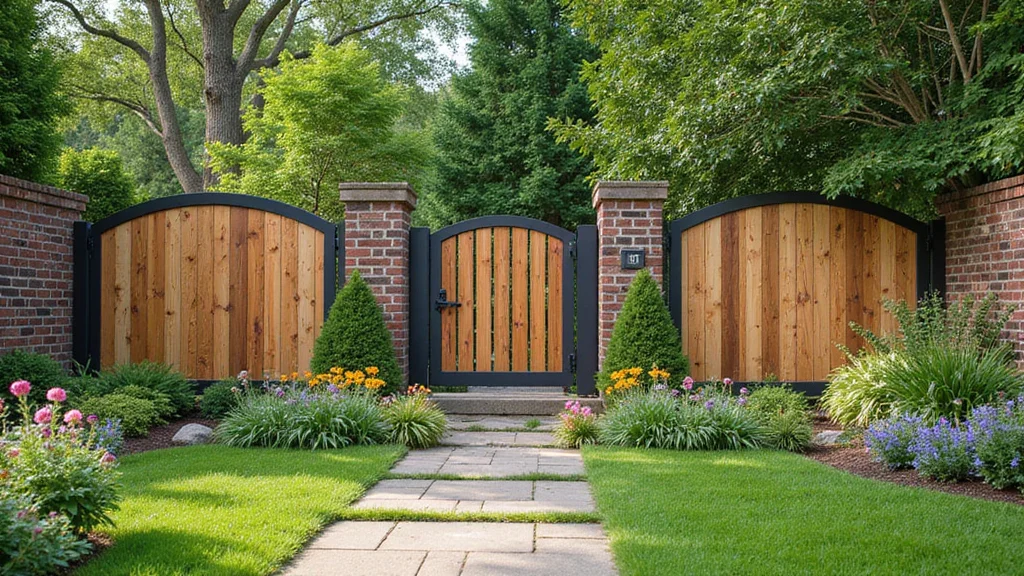 14 Backyard Gate Ideas for Privacy and Curb Appeal