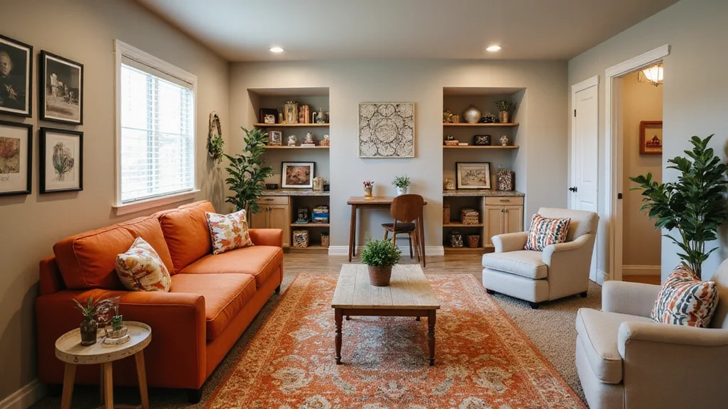 14 Basement Decorating Ideas for Fresh Functional Spaces