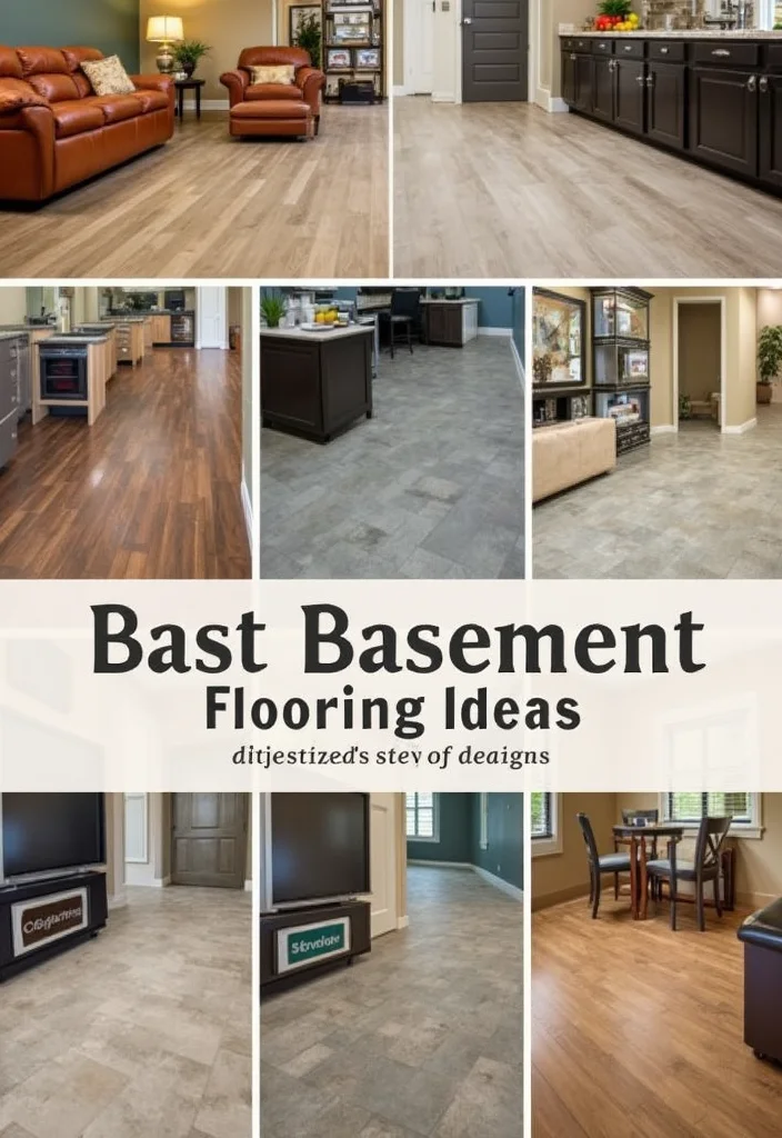 14 Basement Floor Ideas for Durable Stylish Options - Conclusion