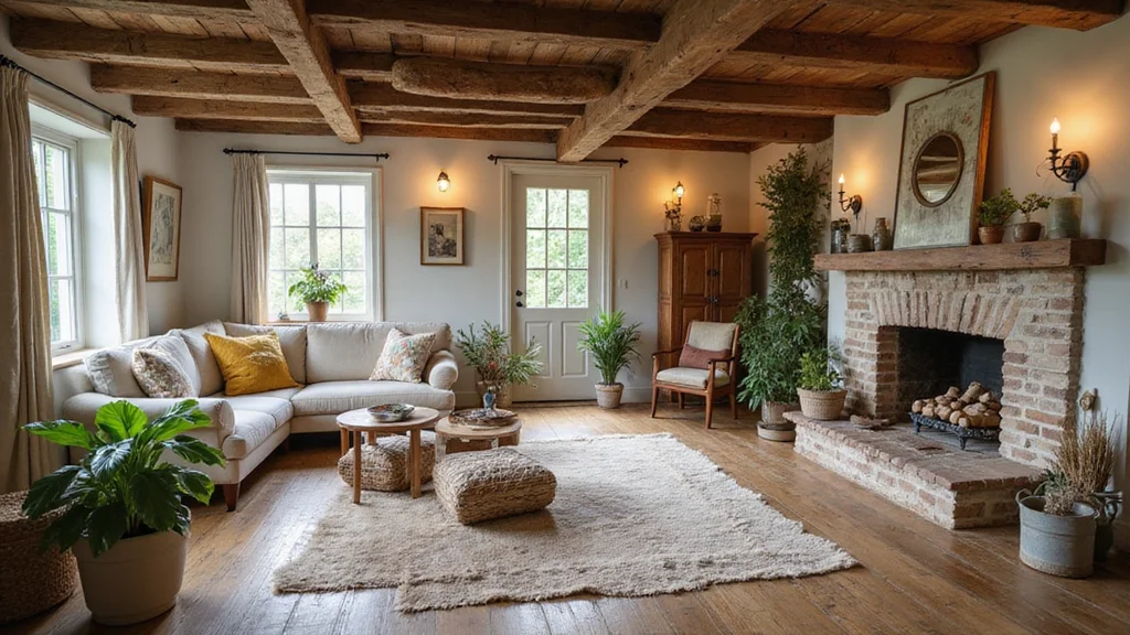 14 Farmhouse Basement Ideas for Rustic Comfortable Style