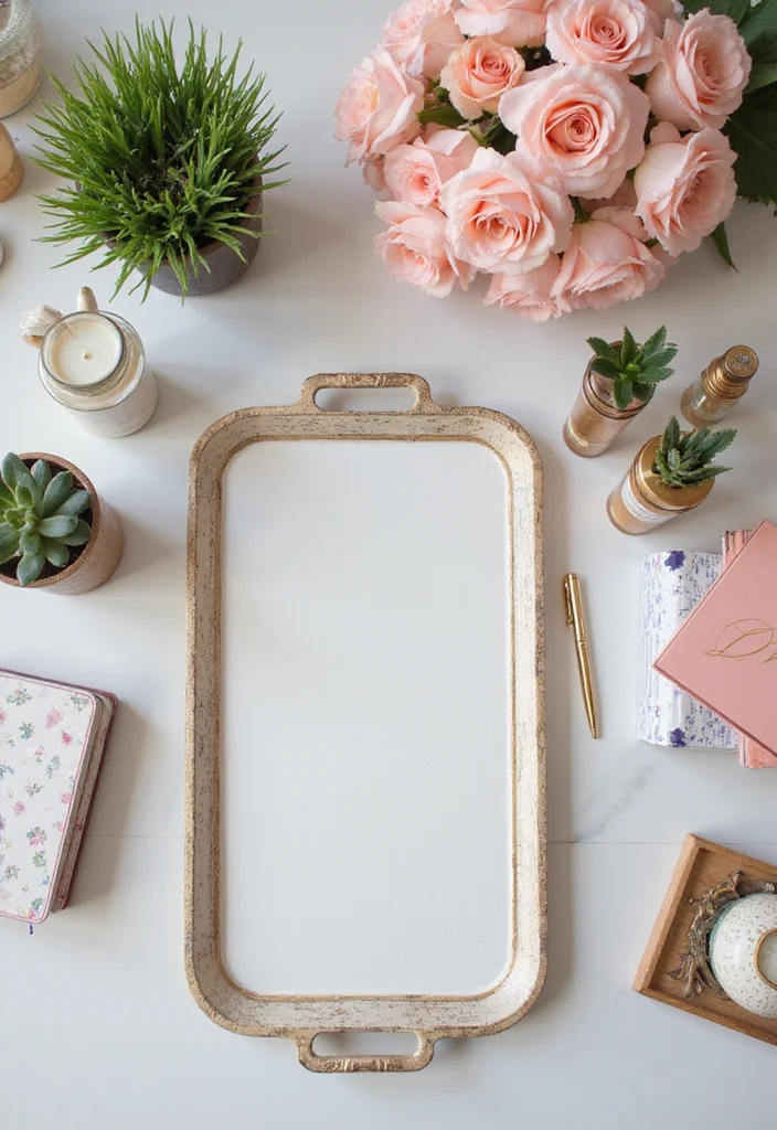 14 Home Office Setup Ideas for Practical Everyday Work - 12. Get Creative with Your Desk Setup