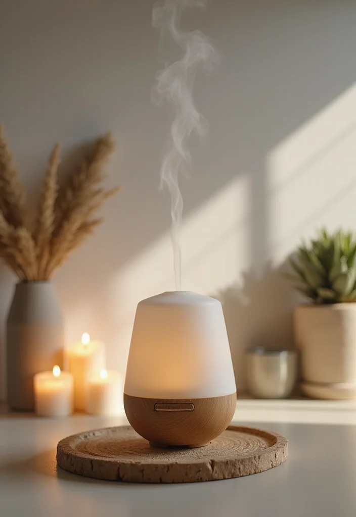 14 Office Decor Ideas for Work to Boost Focus and Comfort - 10. Use Calming Scents