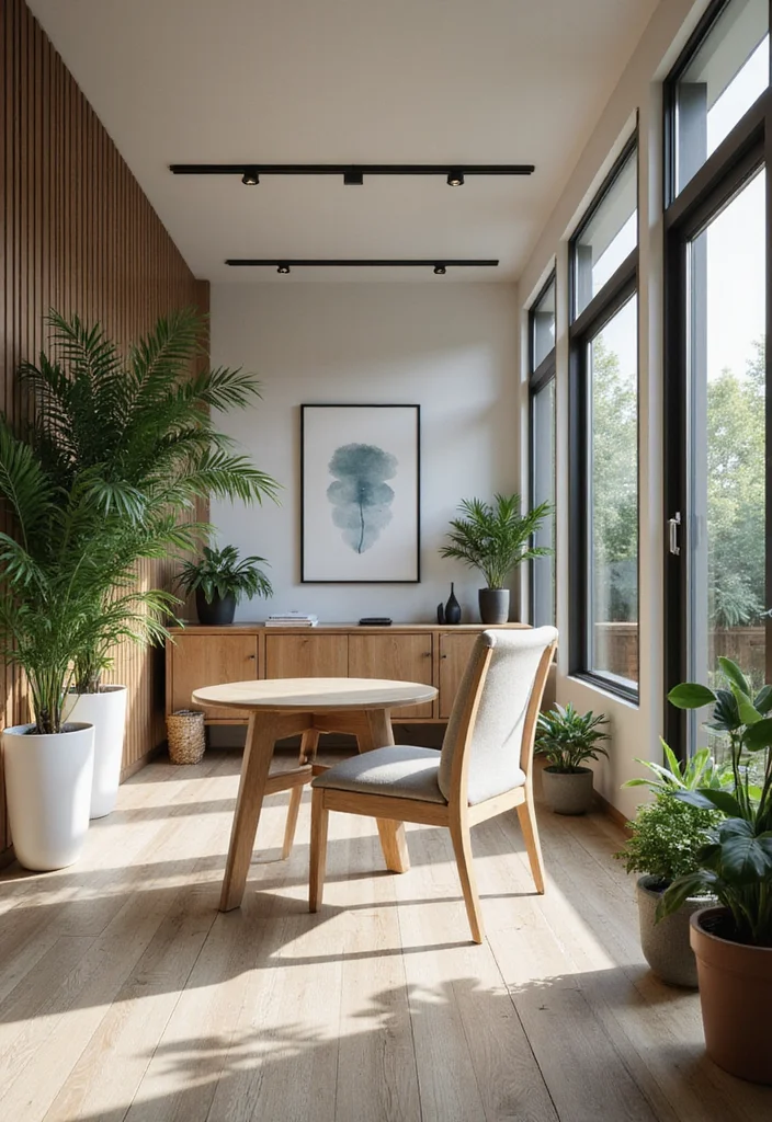 14 Office Decor Ideas for Work to Boost Focus and Comfort - 13. Minimize Noise Distractions