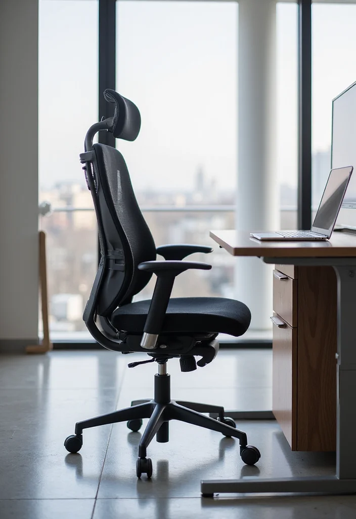 14 Office Decor Ideas for Work to Boost Focus and Comfort - 4. Invest in Ergonomic Furniture