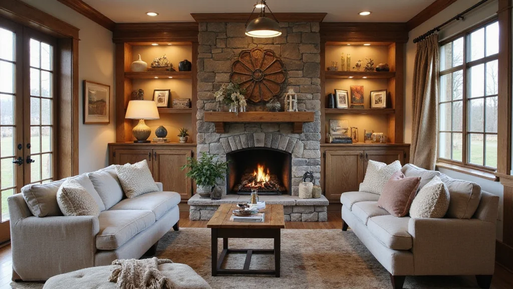 14 Raised Fireplace Hearth Ideas for Function and Classic Style