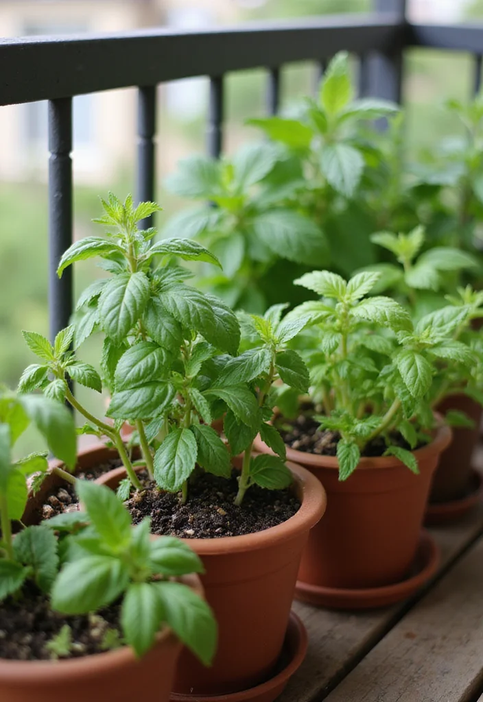 14 Renter Friendly Backyard Ideas for Easy Temporary Upgrades - 10. Mini Herb Garden