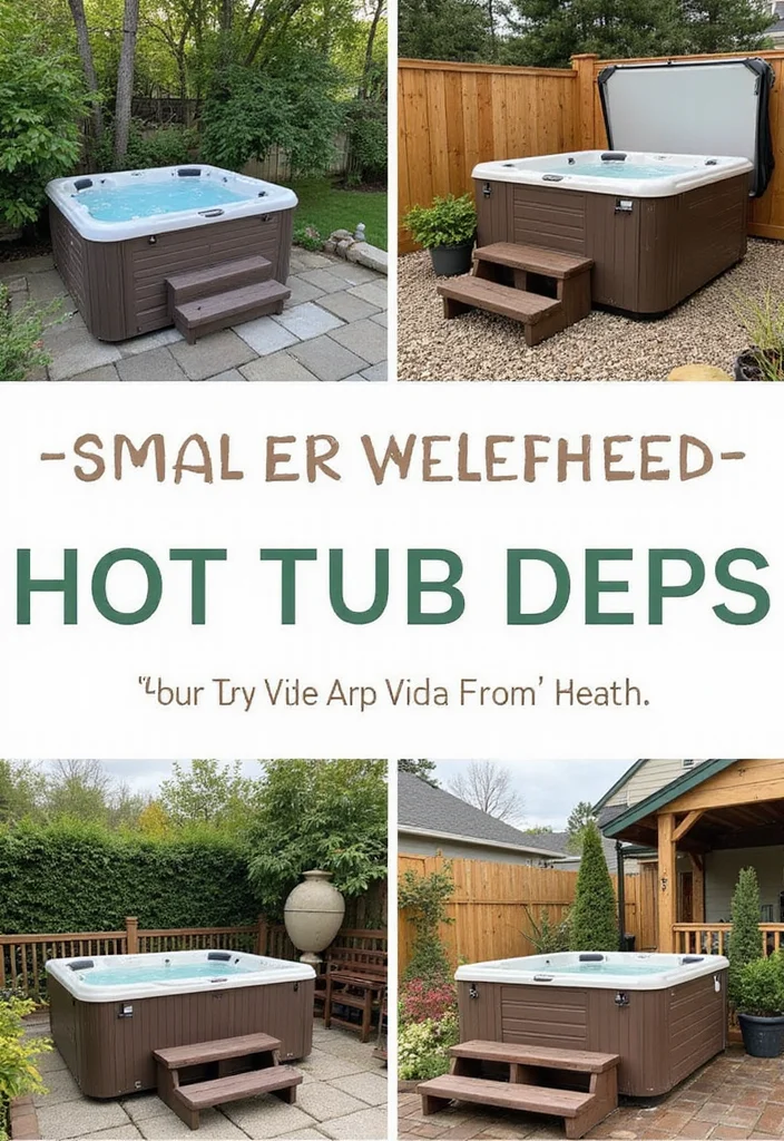 14 Small Backyard Hot Tub Ideas for Relaxing Compact Retreats - Conclusion
