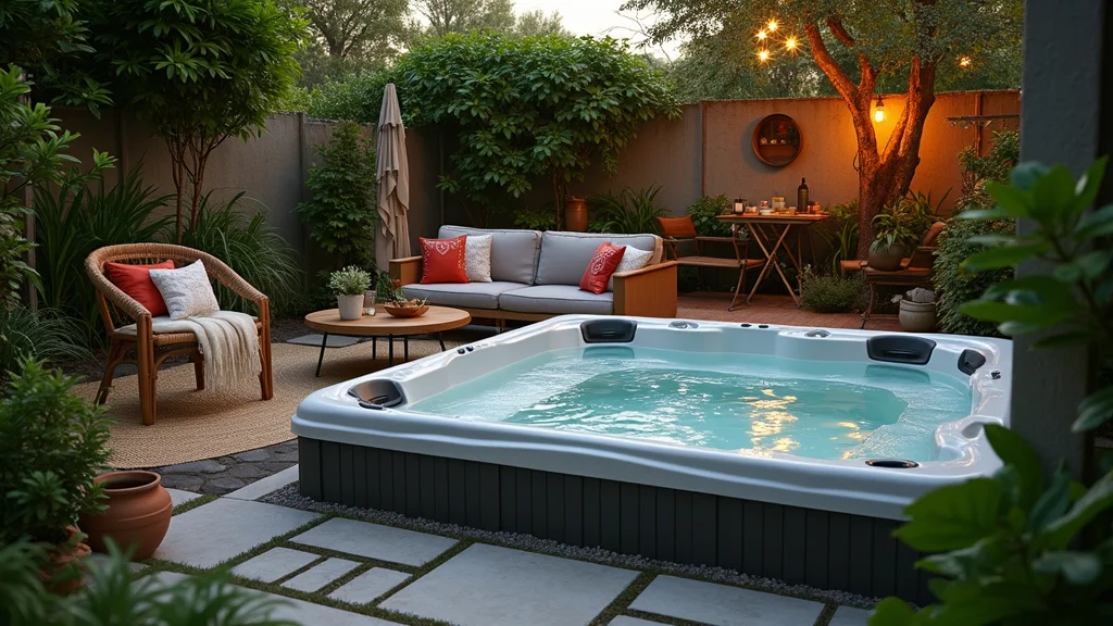 14 Small Backyard Hot Tub Ideas for Relaxing Compact Retreats