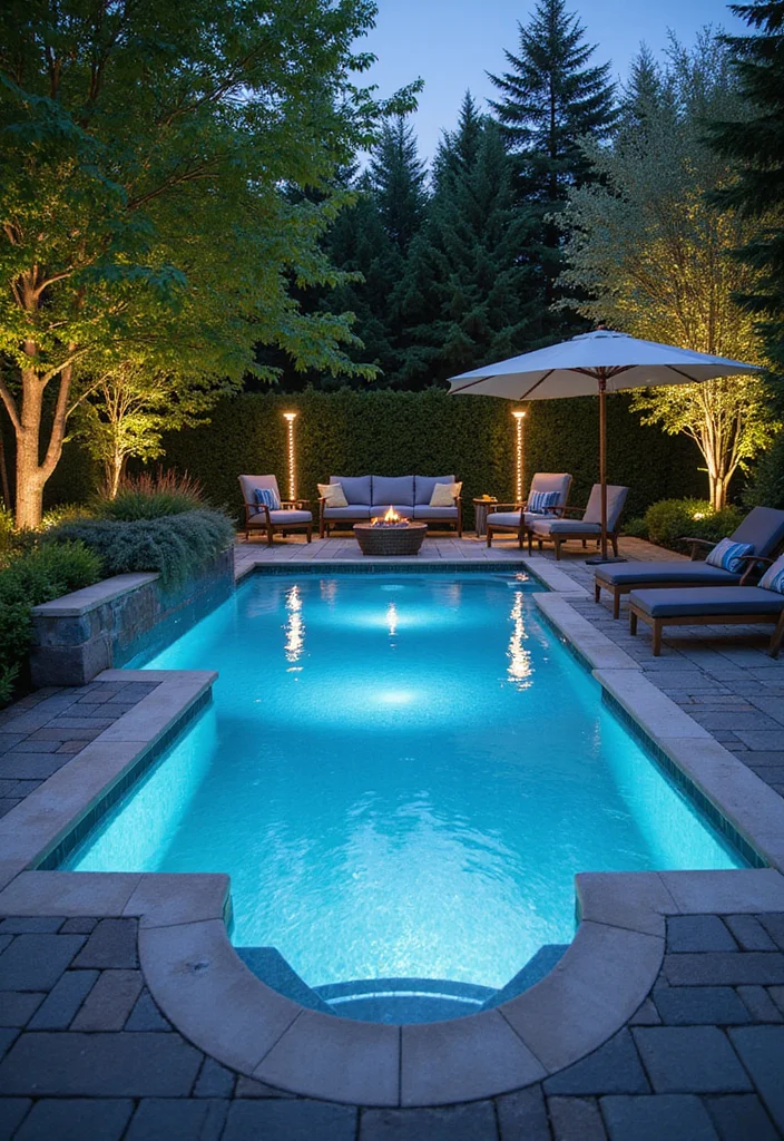 16 Backyard Pool Deck Ideas for Safe Stylish Surroundings 12 16 Backyard Pool Deck Ideas for Safe Stylish Surroundings - 2. Eco-Conscious Composite Decking