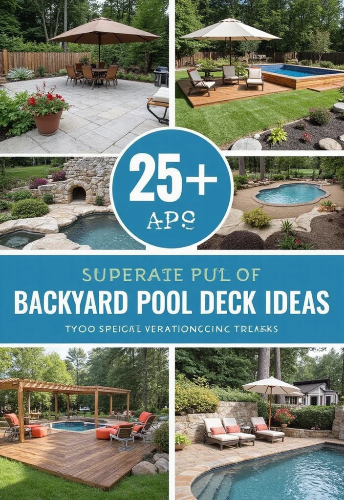 16 Backyard Pool Deck Ideas for Safe Stylish Surroundings 177 16 Backyard Pool Deck Ideas for Safe Stylish Surroundings - Conclusion