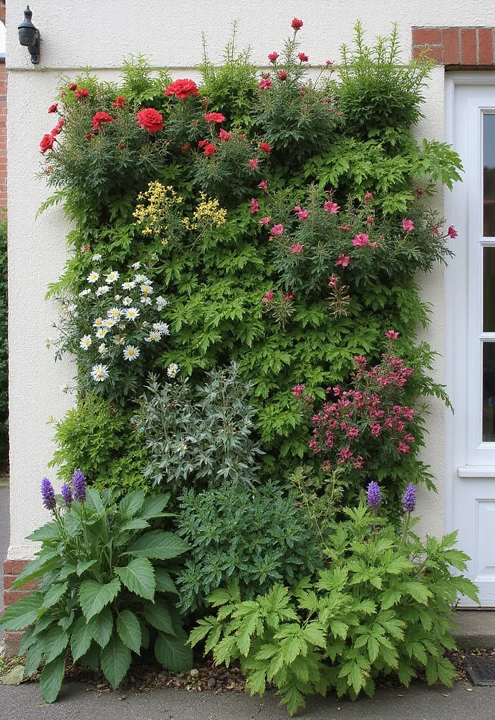 16 Cool Backyard Ideas for Fun Stylish Outdoor Spaces 23 16 Cool Backyard Ideas for Fun Stylish Outdoor Spaces - 3. Vertical Gardens