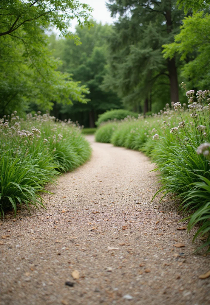 16 Cool Backyard Ideas for Fun Stylish Outdoor Spaces 45 16 Cool Backyard Ideas for Fun Stylish Outdoor Spaces - 5. Eco-Friendly Pathways