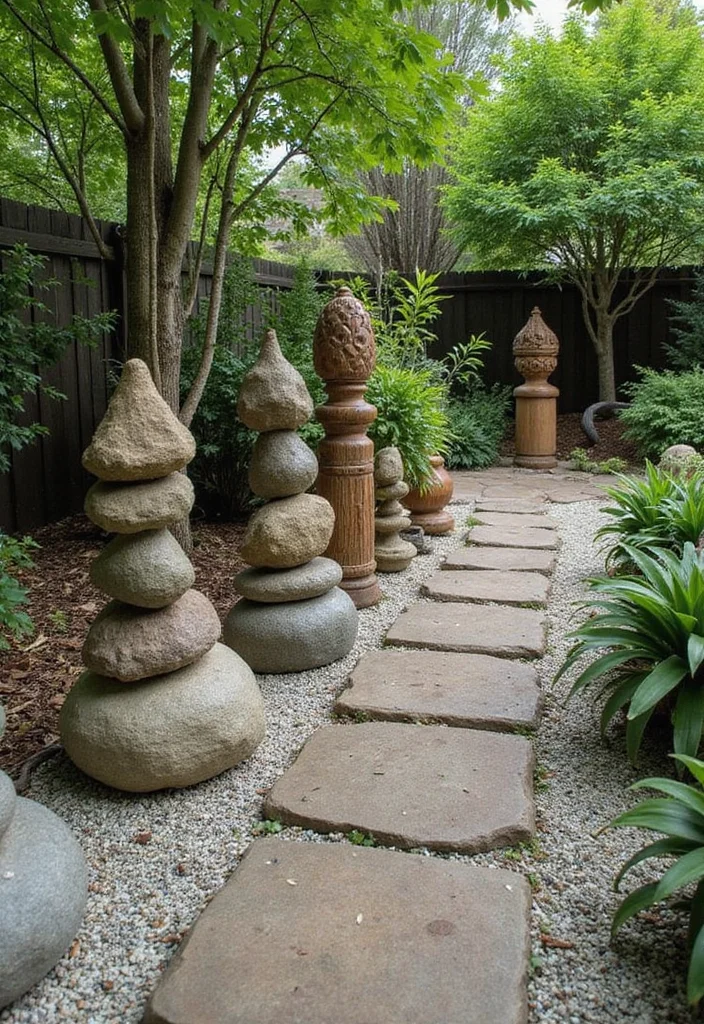 16 Cool Backyard Ideas for Fun Stylish Outdoor Spaces 67 16 Cool Backyard Ideas for Fun Stylish Outdoor Spaces - 7. Nature-Inspired Decor