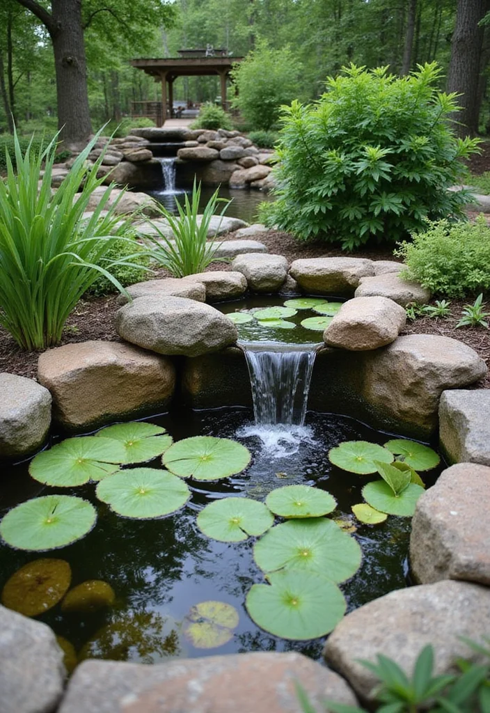 16 Cool Backyard Ideas for Fun Stylish Outdoor Spaces 78 16 Cool Backyard Ideas for Fun Stylish Outdoor Spaces - 8. Sustainable Water Features