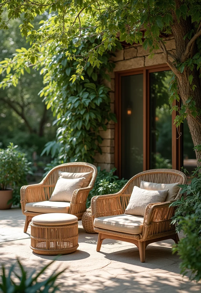 16 Cool Backyard Ideas for Fun Stylish Outdoor Spaces 89 16 Cool Backyard Ideas for Fun Stylish Outdoor Spaces - 9. Comfy Outdoor Seating