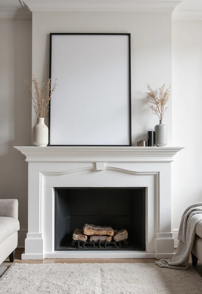 16 Fireplace Surround Ideas for Beautiful Updated Finishes - 10. Floating Mantels
